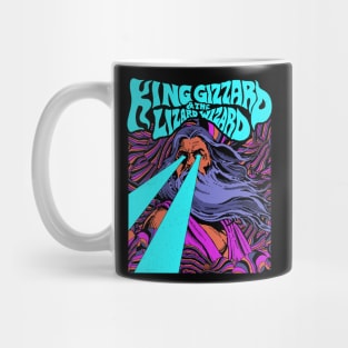 Psychedelic God King Gizzard & Lizard Wizard Mug